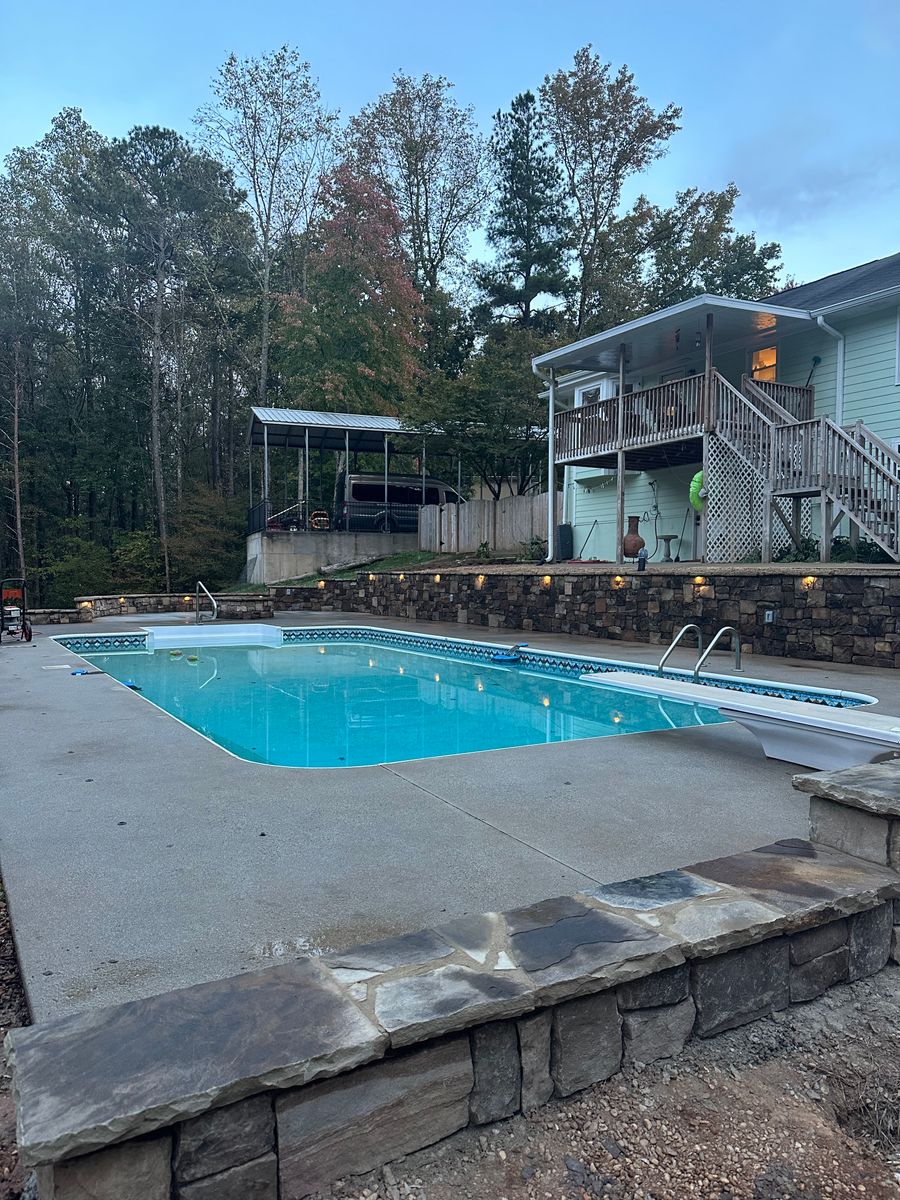 Hardscaping for Hydra-Nomix  in Canton,  GA