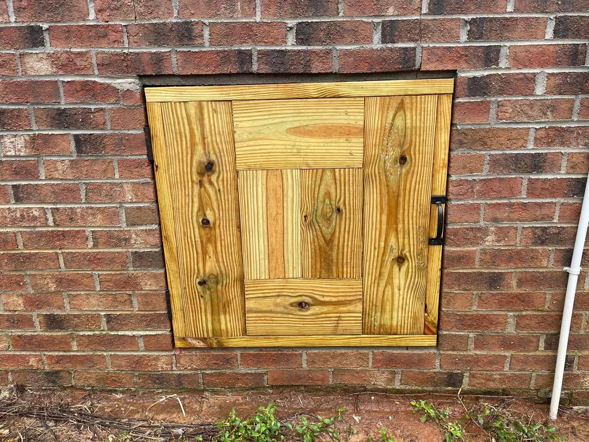 Carpentry for Lancaster Home Improvement in Goldsboro, NC