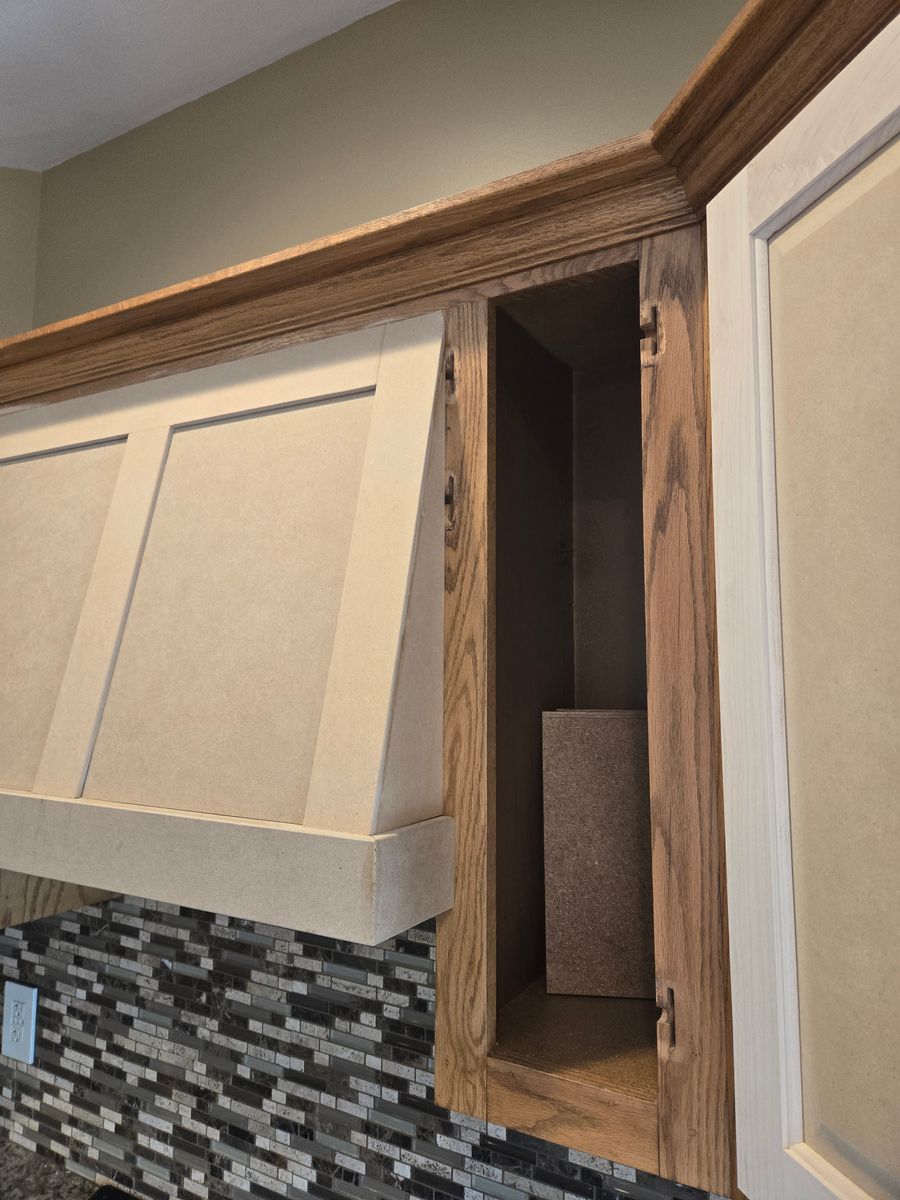 Cabinetry  for Artifex Construction Inc in Omaha, NE