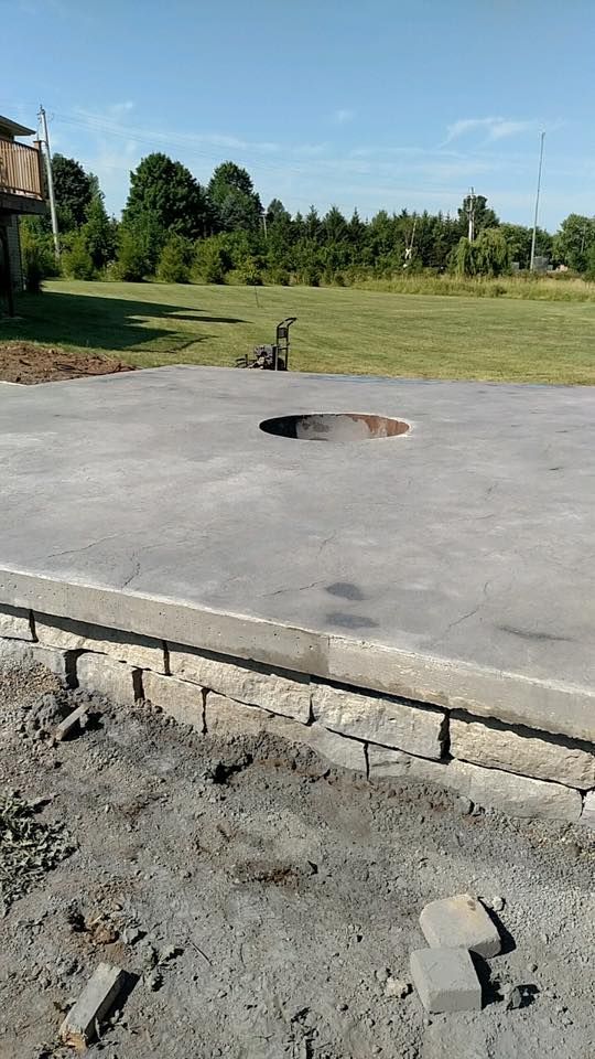 Patio Design & Installation for TC Concrete LLC in Kaukauna, WI