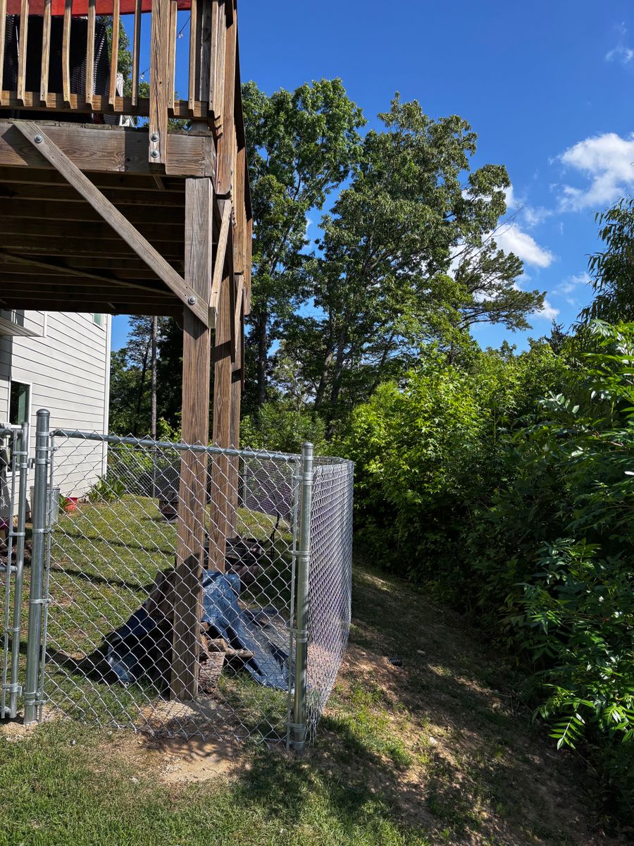 Chainlink Fences for Alpine Fence in Dahlonega, GA