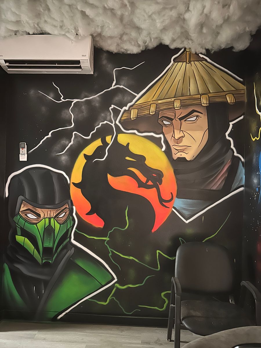 Commercial Murals for ANAEME in New York, NY