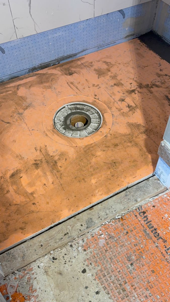 Certified Schluter Installer for A-Otay Constructs Etc. in Lawrence County, TN