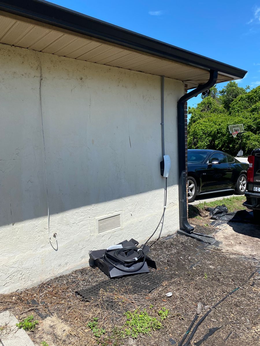 EV Charging Installation for Nominal Voltage in Orlando, FL