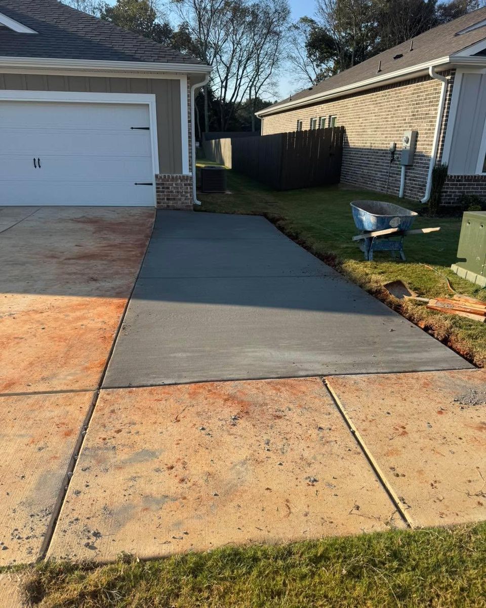 Concrete Repair for Tavarez Designs LLC in Huntsville, AL