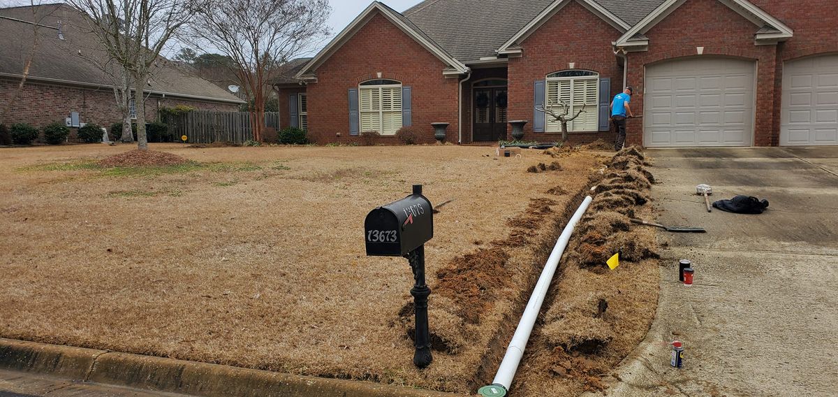 Irrigation System Installation for HudCo Landscaping and Irrigation in Tuscaloosa, AL