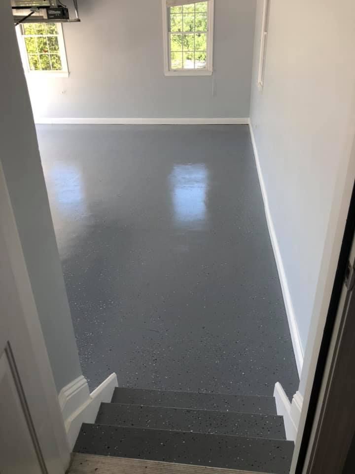 Epoxy Flooring for R&R Painting PPG LLC in Mableton,  GA