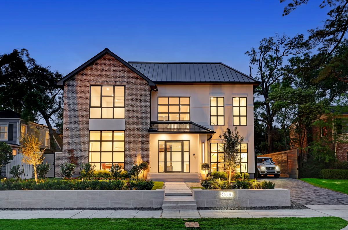 New Construction  for Texas Estate Construction in West University Place, TX