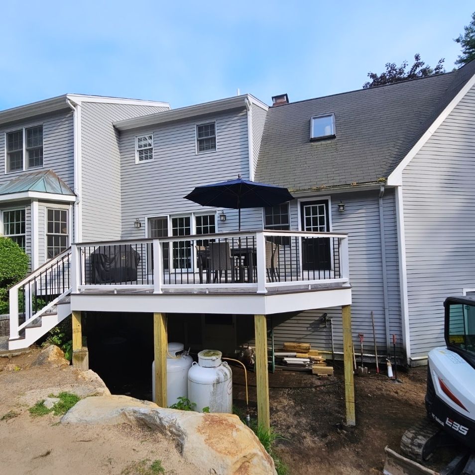 Deck Craftsmanship Services for South Coast Decks LLC in Mansfield, MA