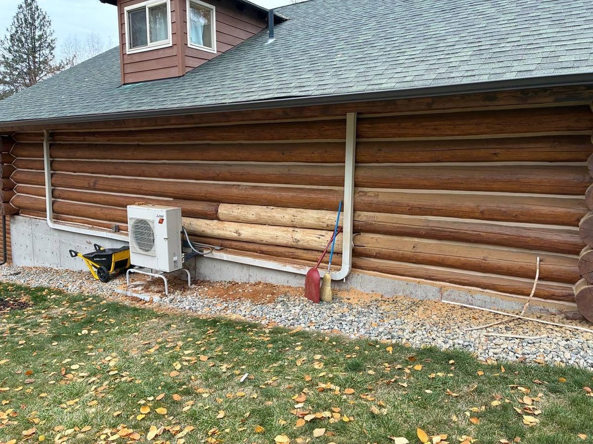 Log Home Refinishing for Chewelah Painting in Spokane, WA