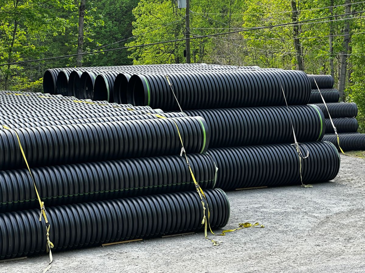 Sale and Installation of Drainage for SNL AERATION in Pecks Mill,,  WV
