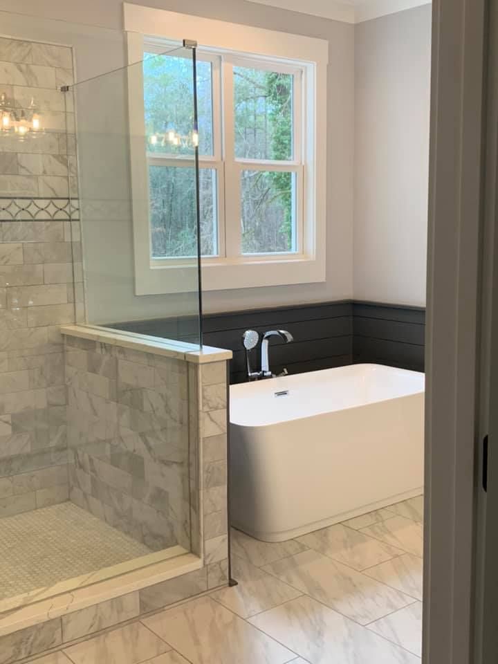 Bathroom Renovation for Georgia’s Best Construction in Kennesaw, GA