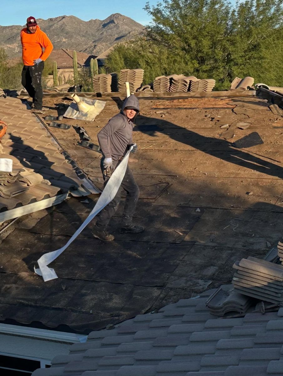Roofing Replacement for Alpha Roofing LLC  in Tucson,  AZ