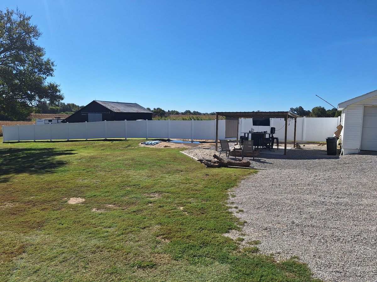 Fence Installation for Apex Fence in Henderson, KY