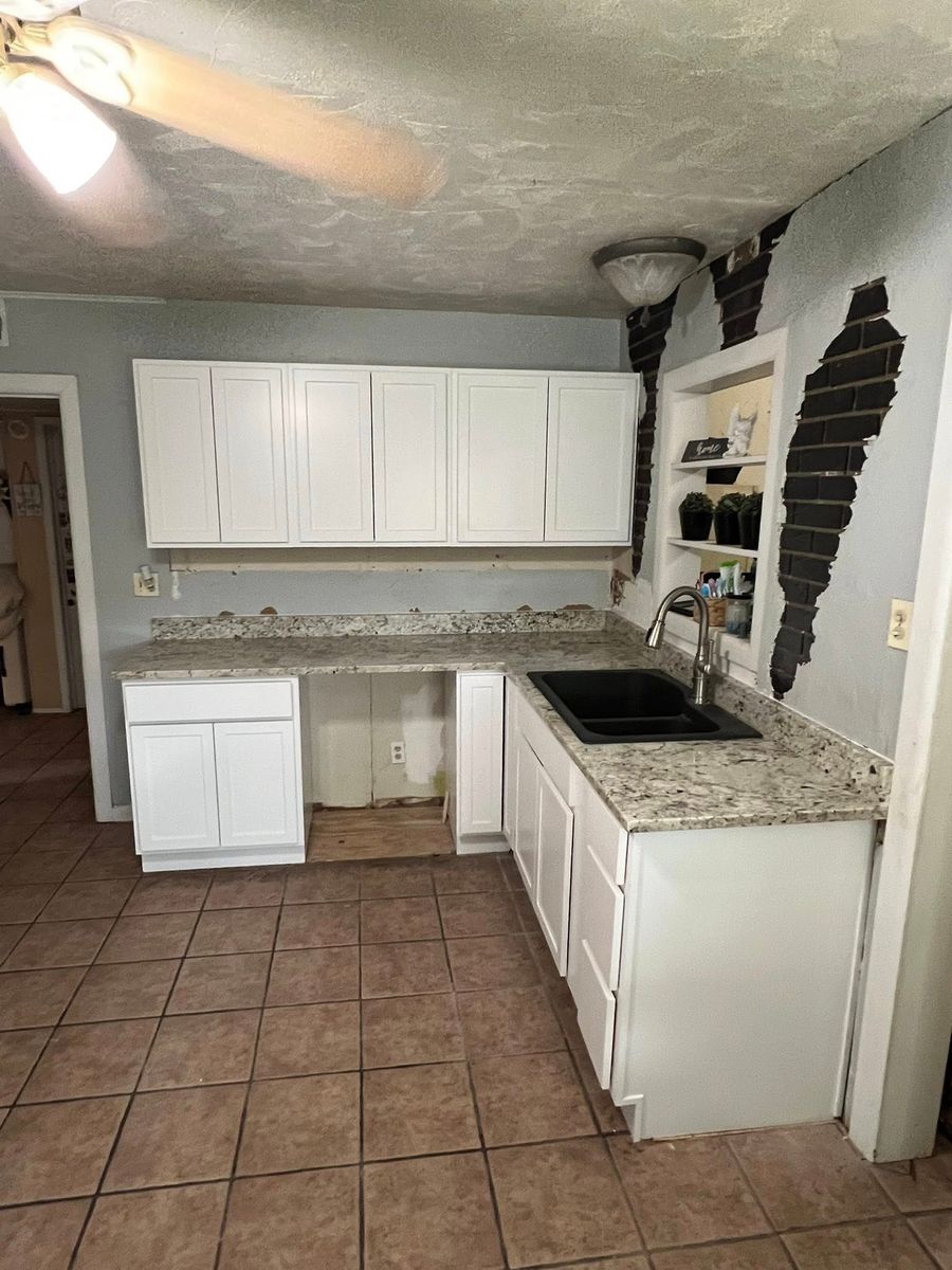 Granite for House of Stone in Odessa, TX