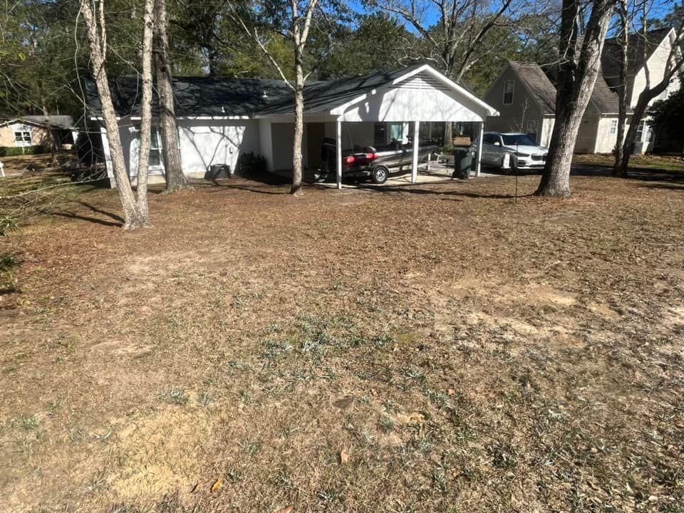 Fall and Spring Clean Up for All-Star Lawn Care & Soft Washing in Mobile, AL