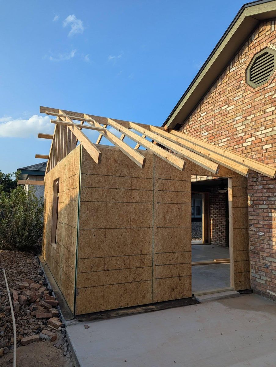 Carpentry for TopNotch Painting Solutions LLC in McAllen, TX