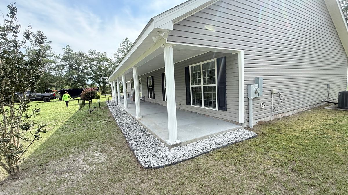 Landscape Design for Santos Landscape in Waycross, GA