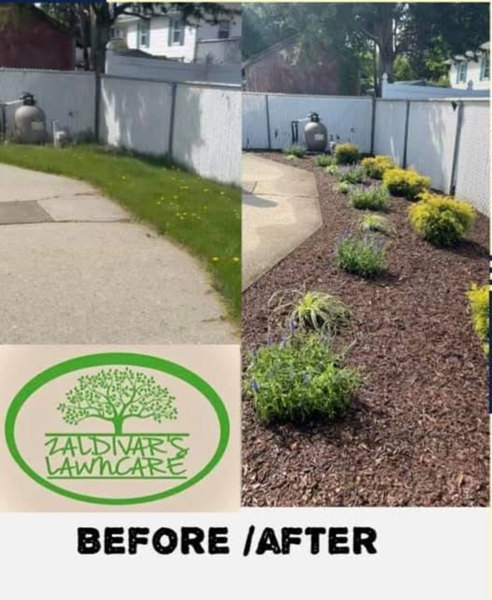 Mulch Installation for Zaldivar’s Lawn Care INC  in Peekskill, NY