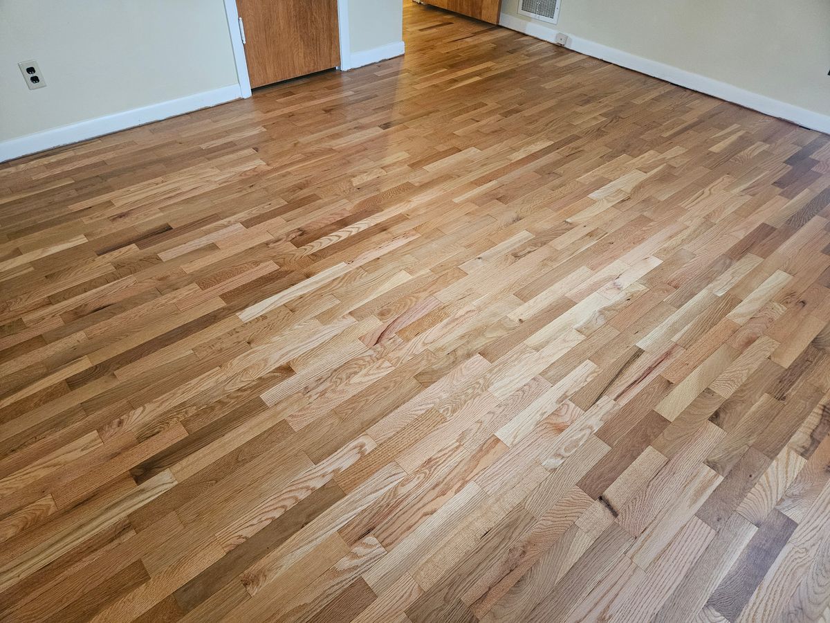 Floor Installation for AVance Flooring in Bridgman, MI