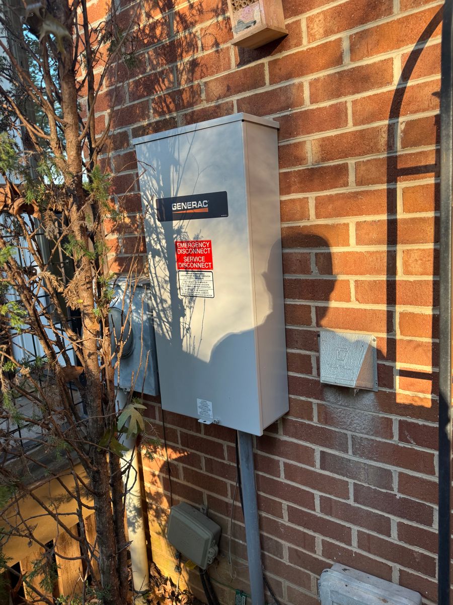 Generator Installations for Turner Power Solutions in Lyman, SC