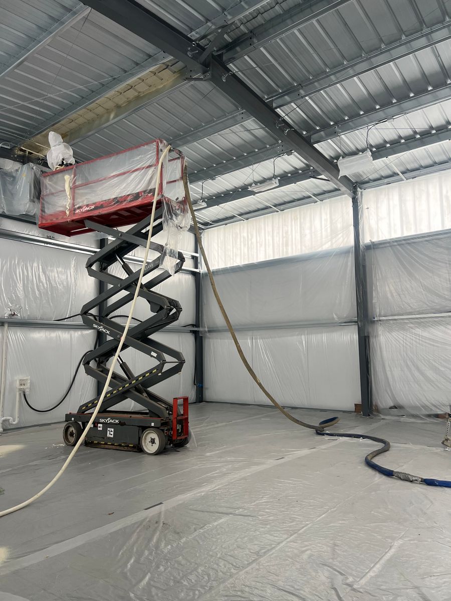 Spray Foam Insulation for Foam Force Solutions in Sylvania, GA