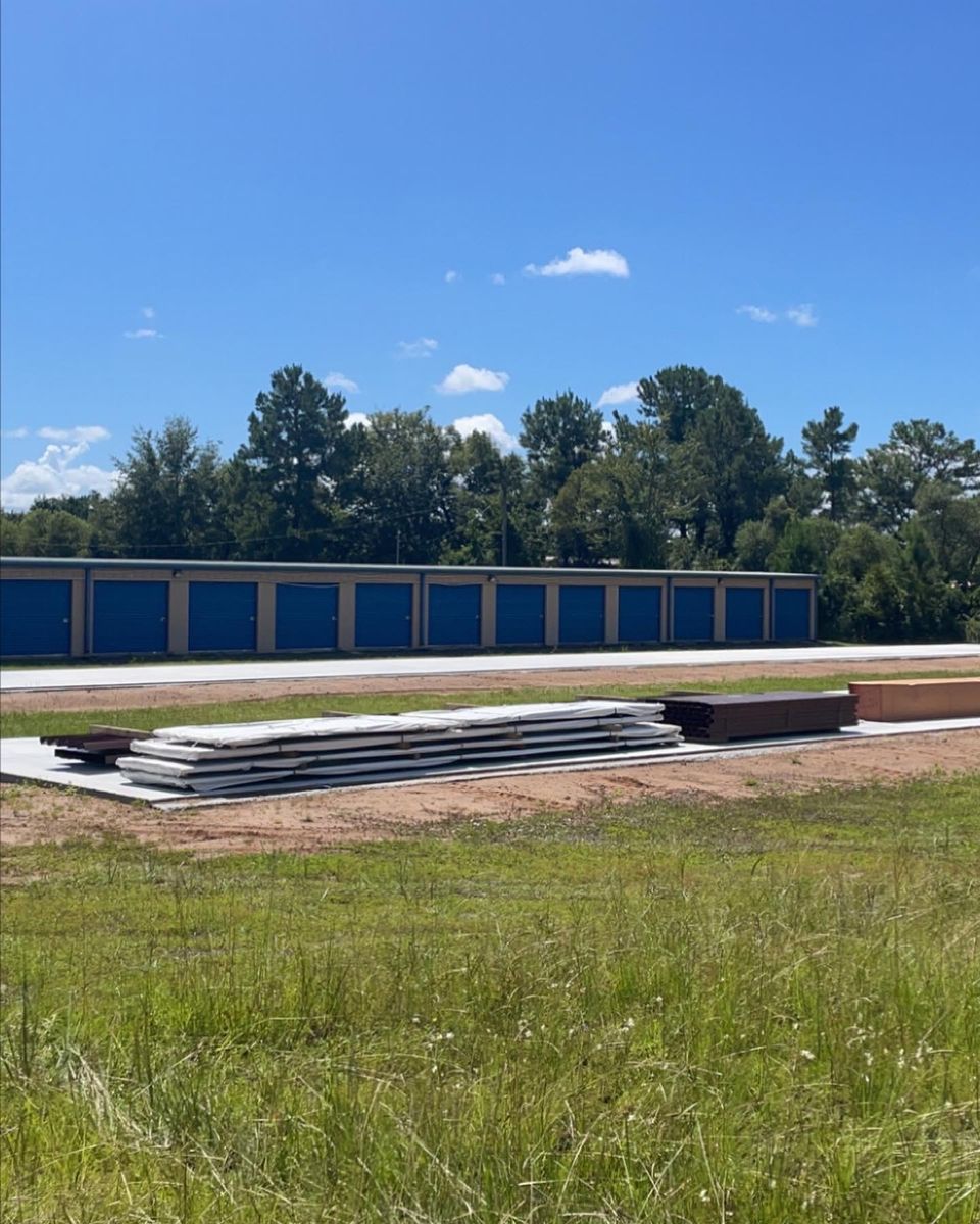 Mini Storage Units for Finley Construction  in Sylvester, Georgia