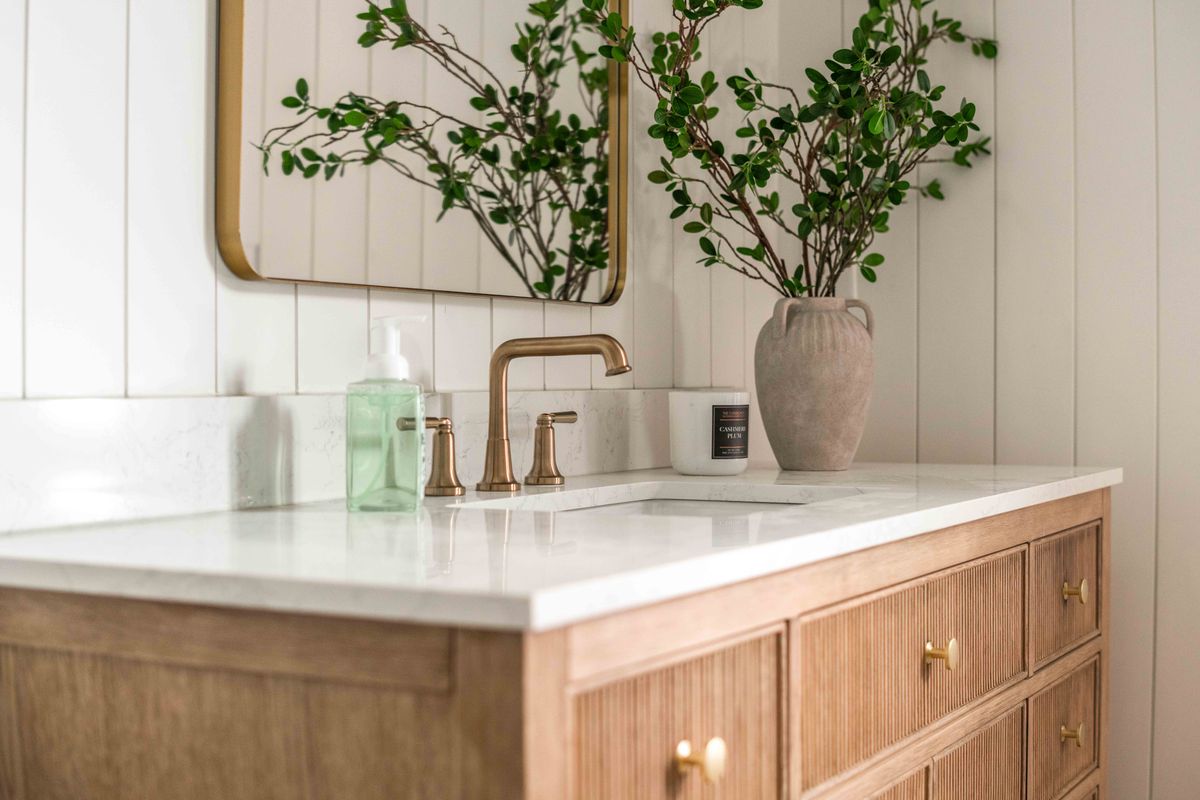 Bathrooms for Hartman Homes and Interiors in Lexington, NC