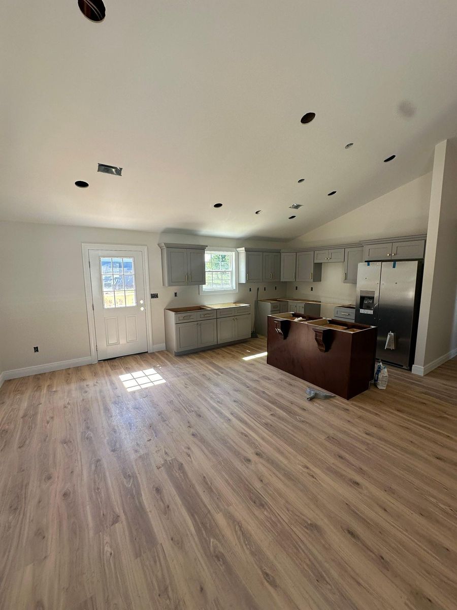 Kitchen and Cabinet Refinishing for Preach’s Painting LLC in Somerset, KY