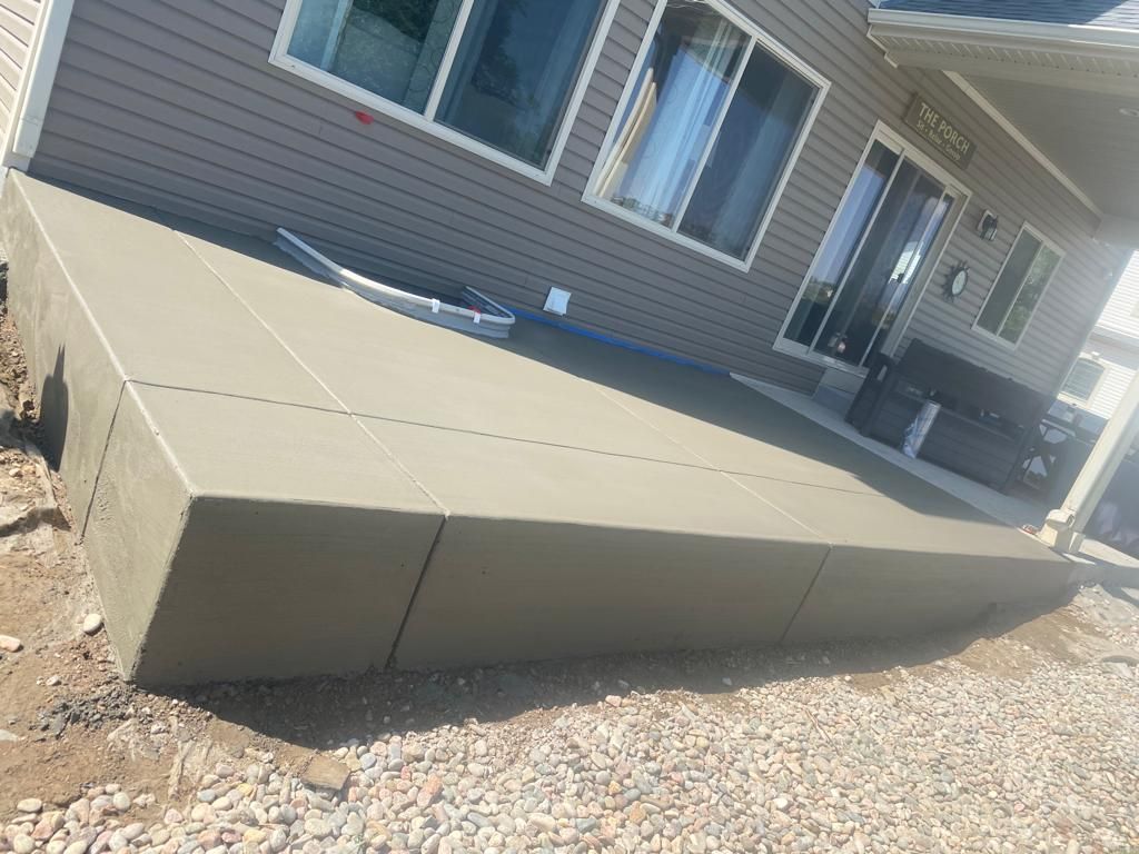 Driveway Construction for J and Son Colorado Concrete LLC in Colorado Springs, CO