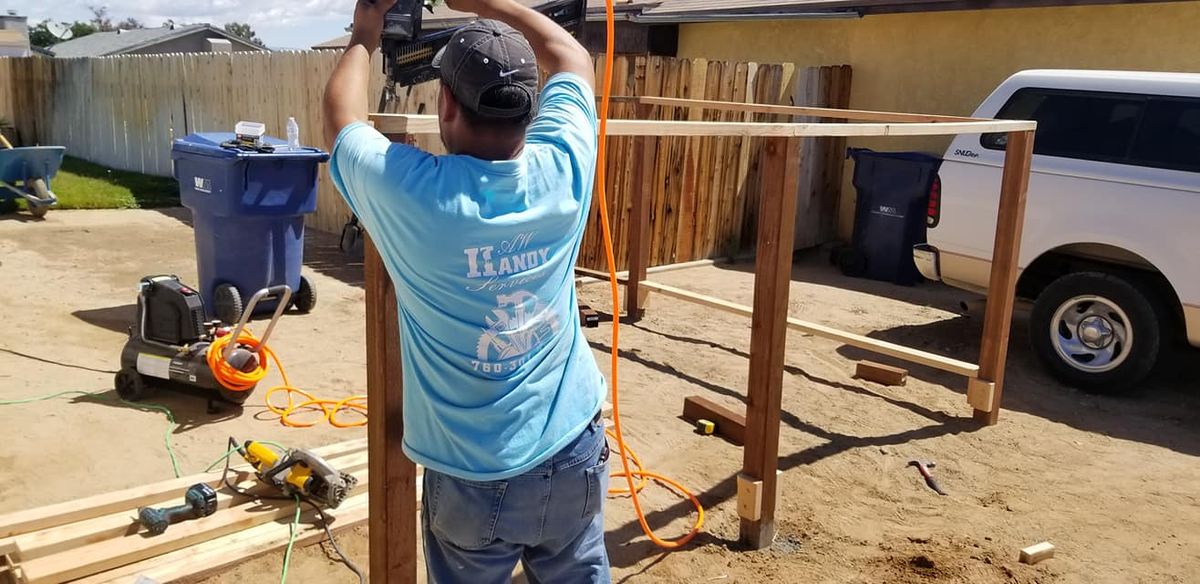 Other Handyman Services for AW Handy Services LLC  in Ridgecrest, CA