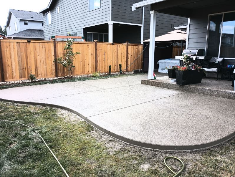Residential Concrete Services for MC Concrete in Shelton, WA