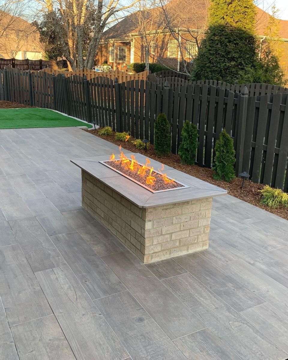 Patio Design & Construction for CSS Renovations in Huntsville, AL