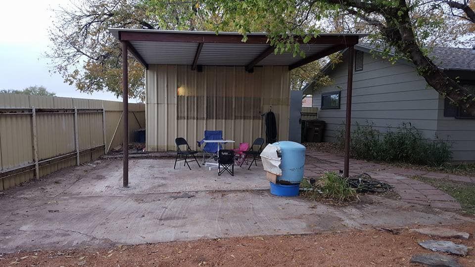 Deck & Patio Installation for CHR Unlimited LLC in San Angelo, Texas