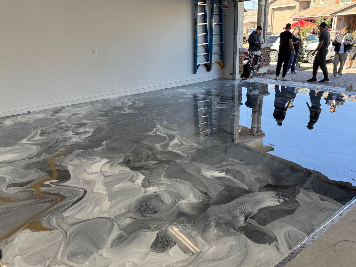 Epoxy Floor Coating for Mesa Epoxy Floors in Mesa, AZ