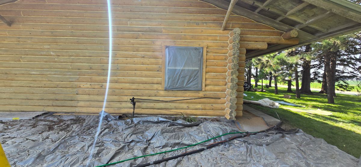 Media Blasting for Final Coat Drywall & Painting LLC in Hendrix , MN