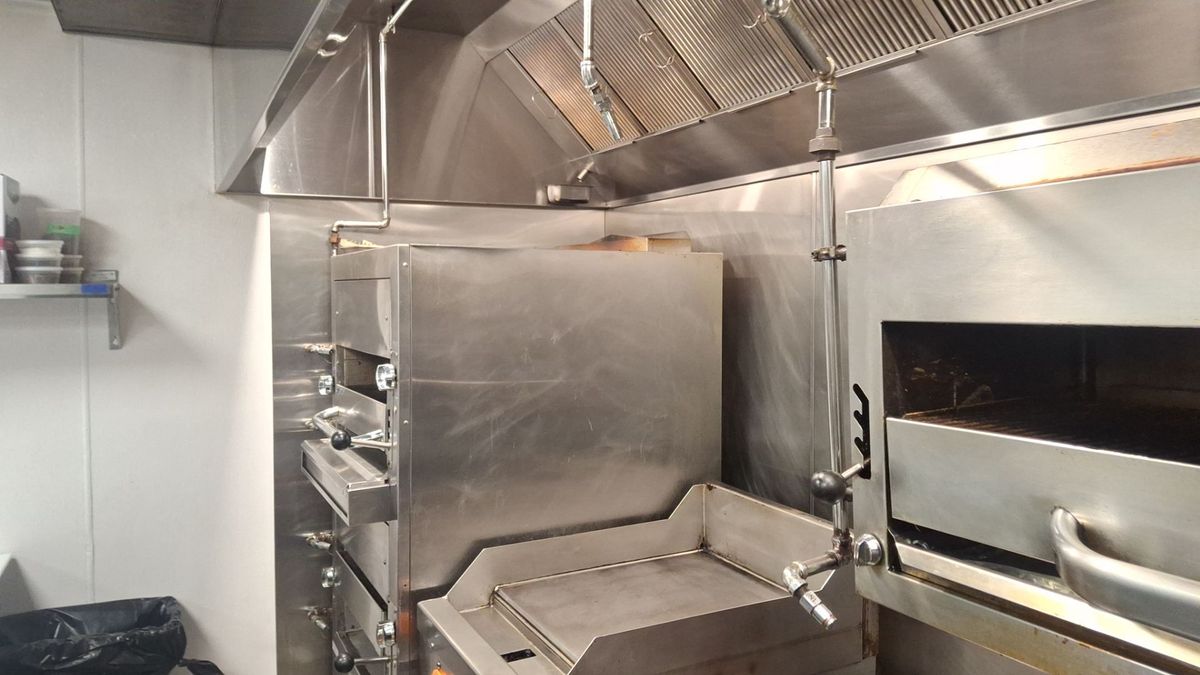 Commercial Kitchen Hood & Exhaust Vent Cleaning for Centex Pressure Washing Service in San Marcos, TX