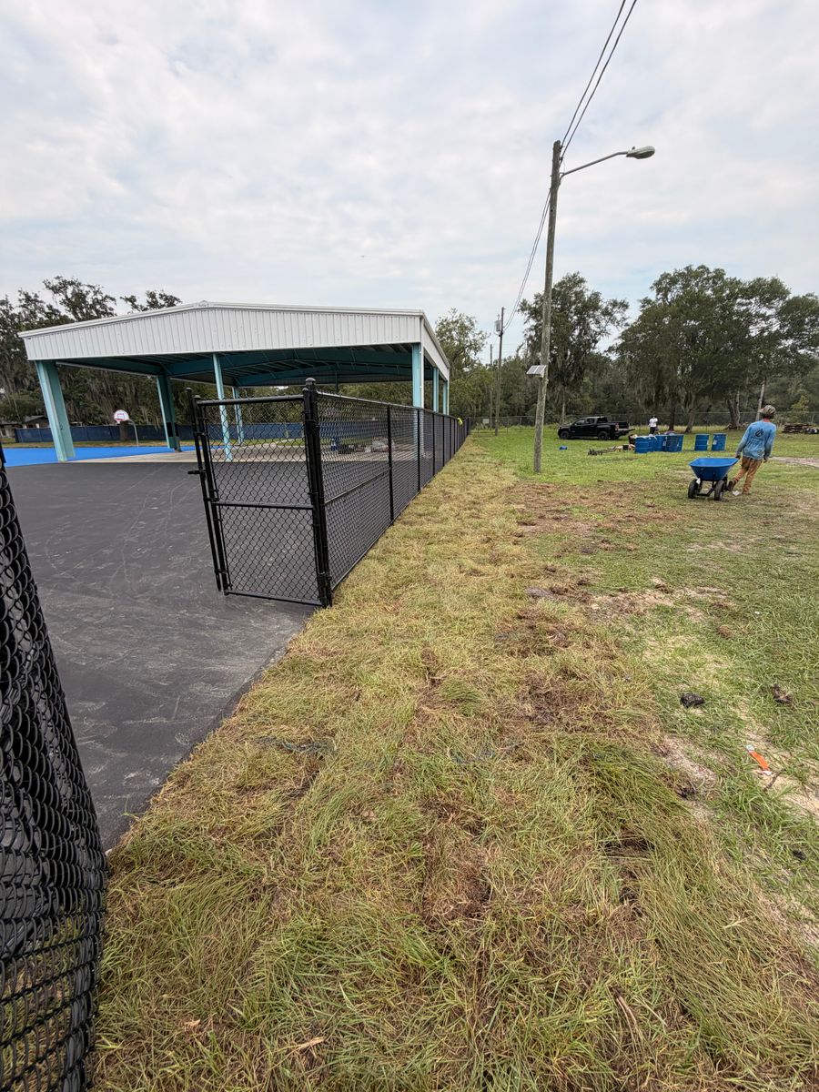 Sod Install for C4 Ground Control in Orlando, FL