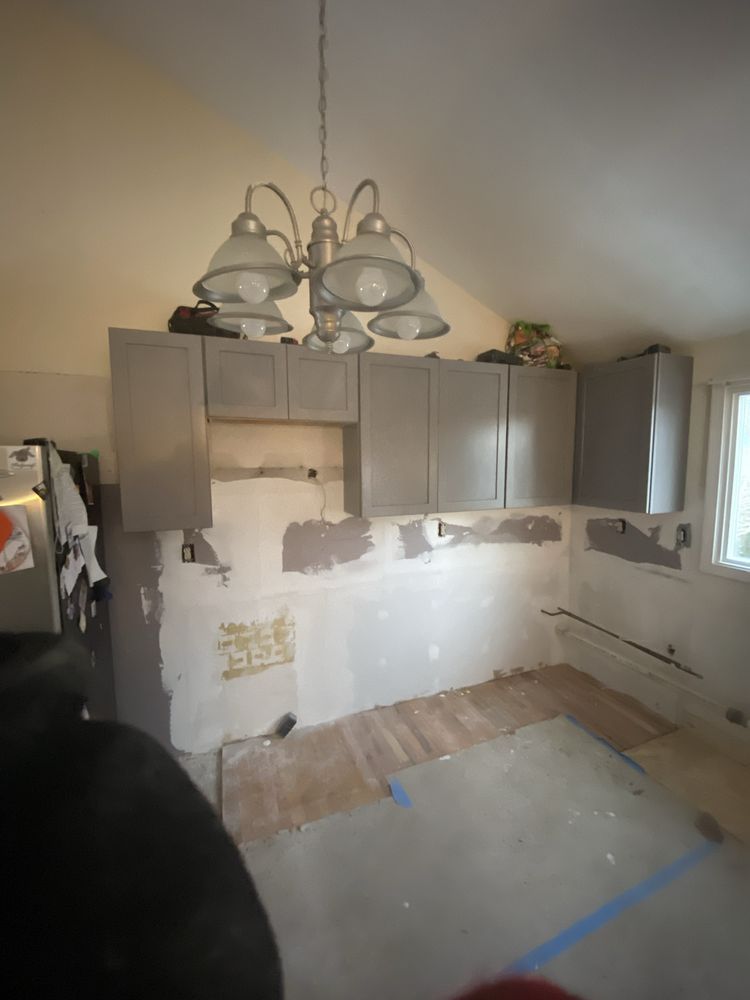 Kitchen Renovation for Living Stones Construction in Pawtucket, RI