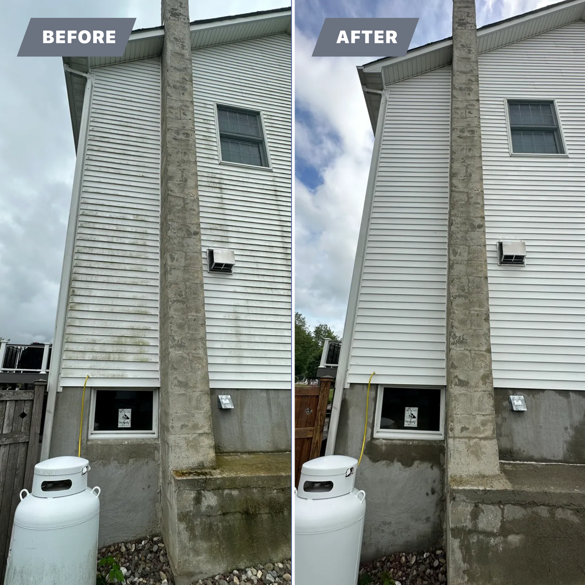 Home Softwash for America First Power Washing Services in Brewster,  NY