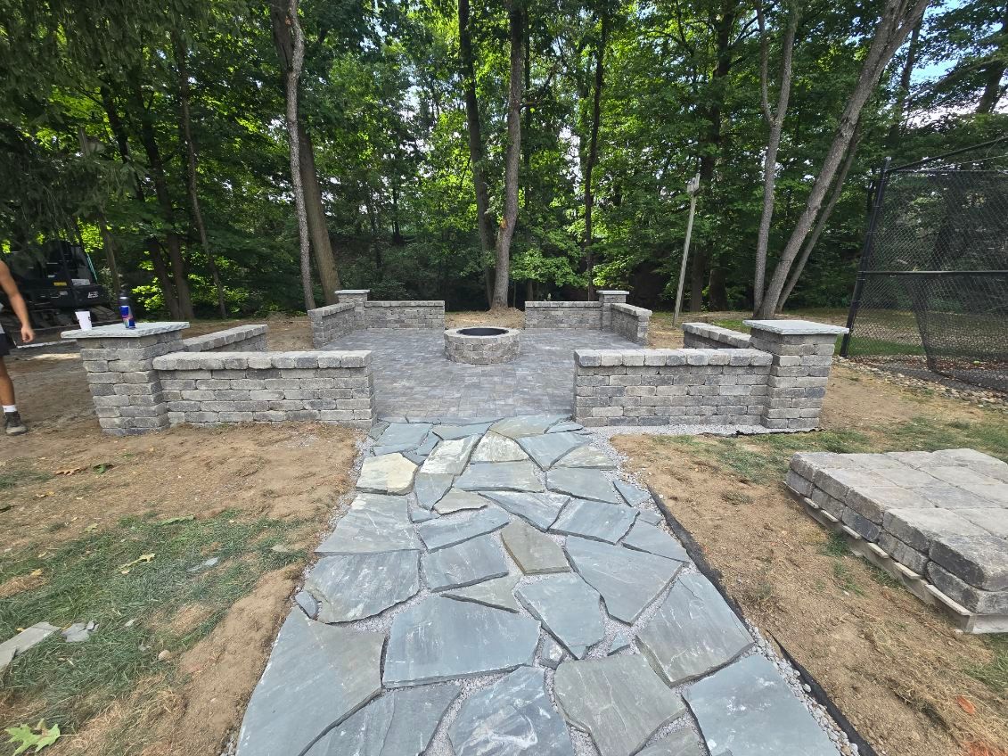 Patio Design & Construction for Youngstown Landscape and Design in Canfield, OH