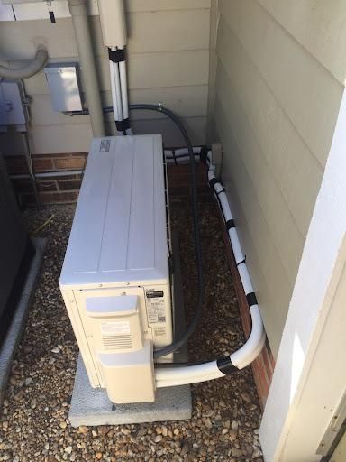 Installation of HVAC Systems for Hamilton Weiss Heating and Cooling in Newport News, VA