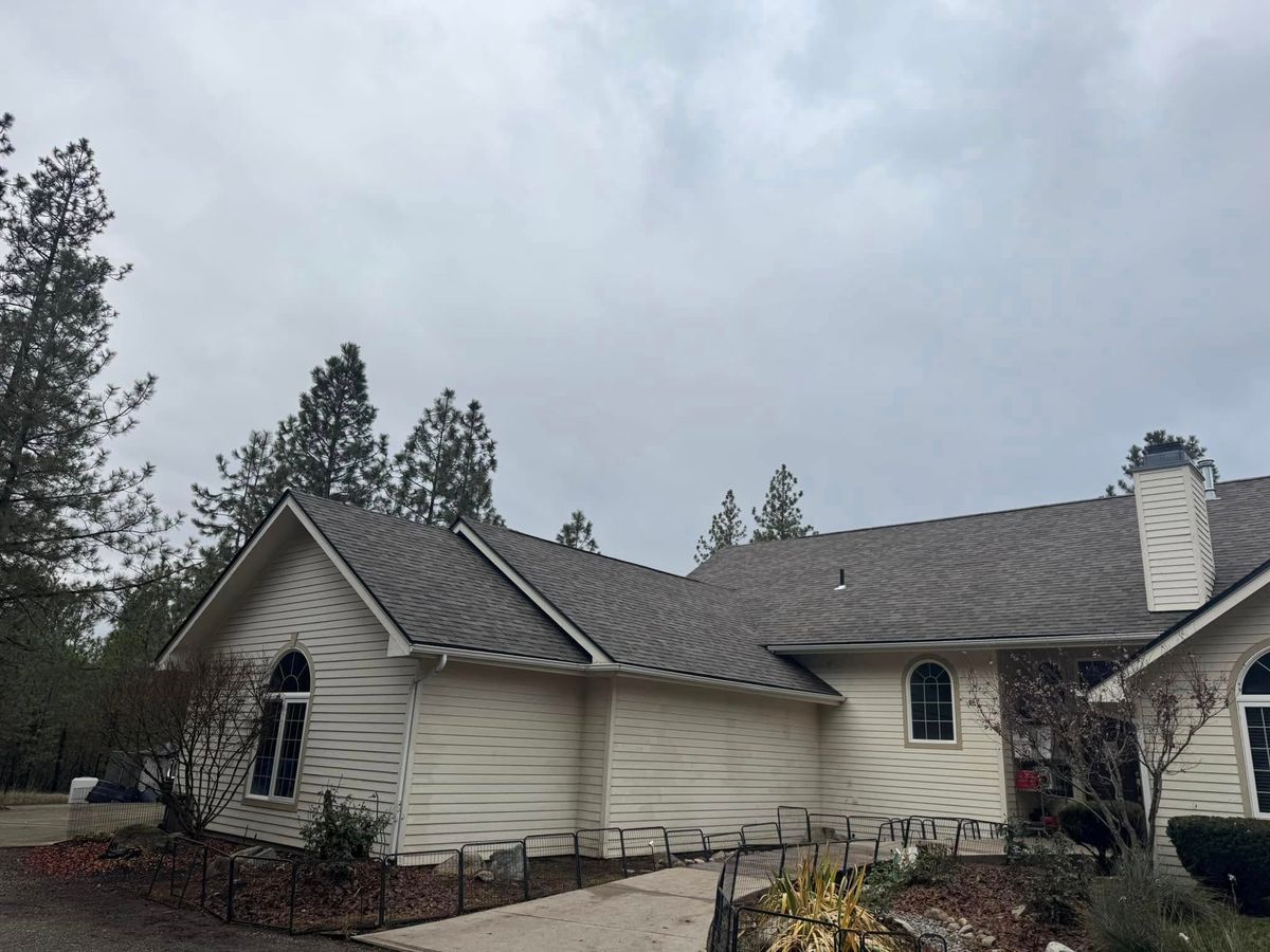 Roofing Repairs for Precision Roofing in Spokane, WA