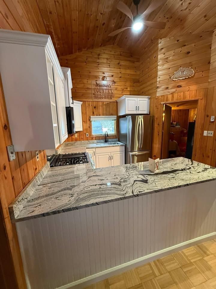 Carpentry for The Finish Group in Bangor, ME