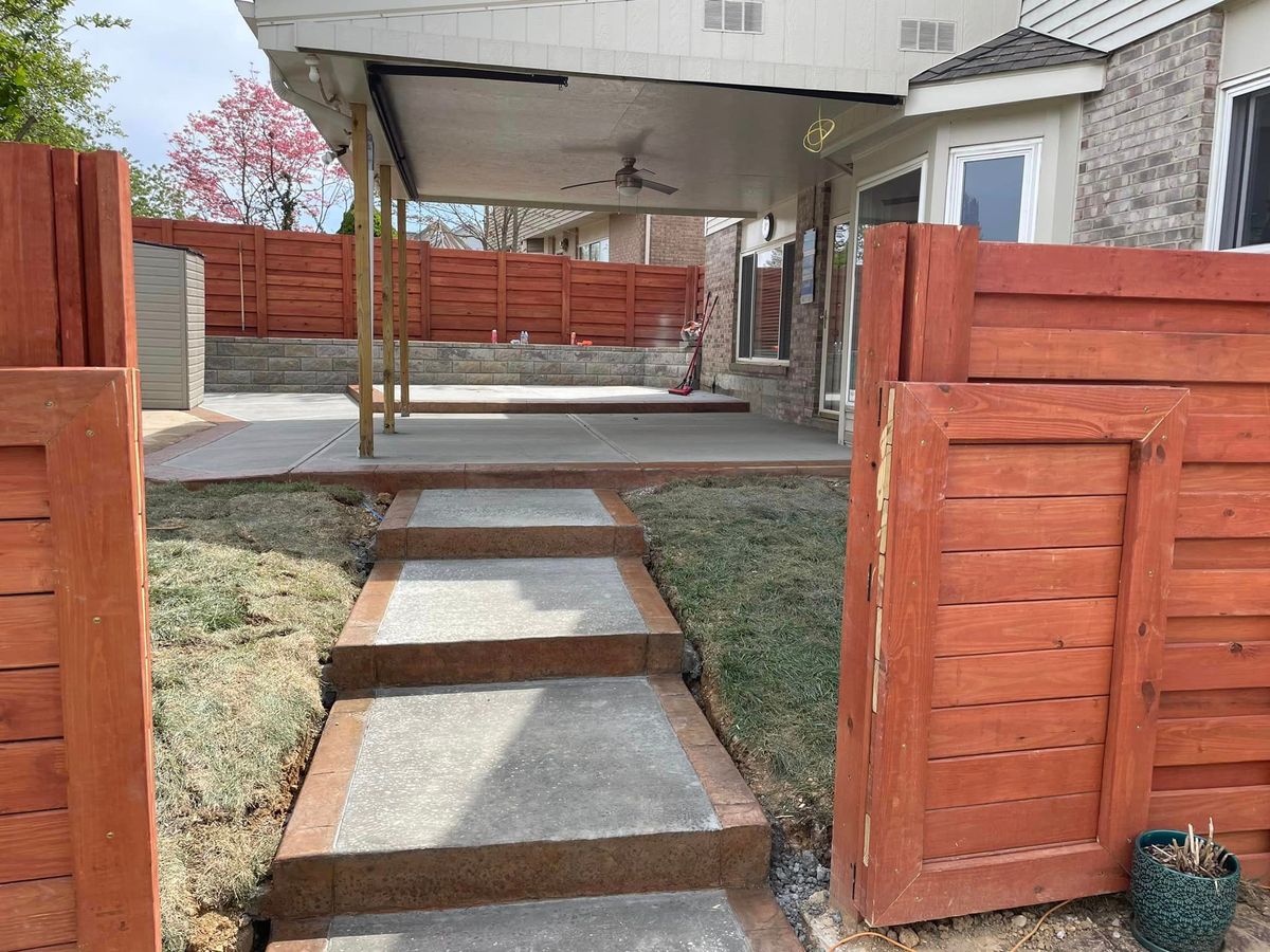   Fence Installation for Patterson Excavation in Dry Ridge, KY