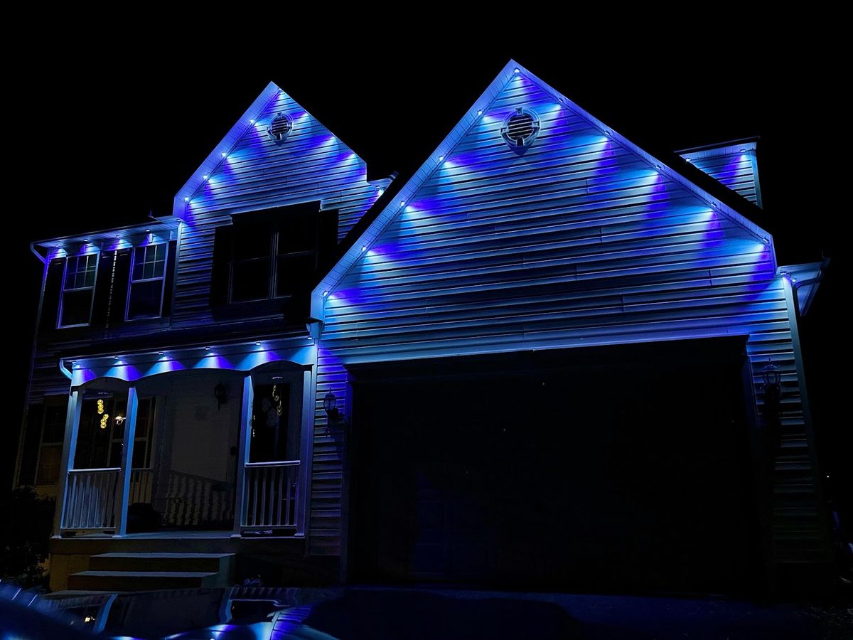 Holiday Lights for Detailed Power Washing & Holiday Lights in Fredericksburg, VA