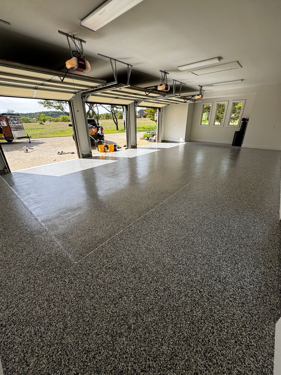 GARAGE FLOOR COATINGS for Diamond Coating Solutions in Austin, TX
