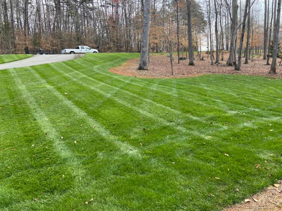 Mowing for El Perico Tree Service and Lawn Care, LLC in Boonville, North Carolina