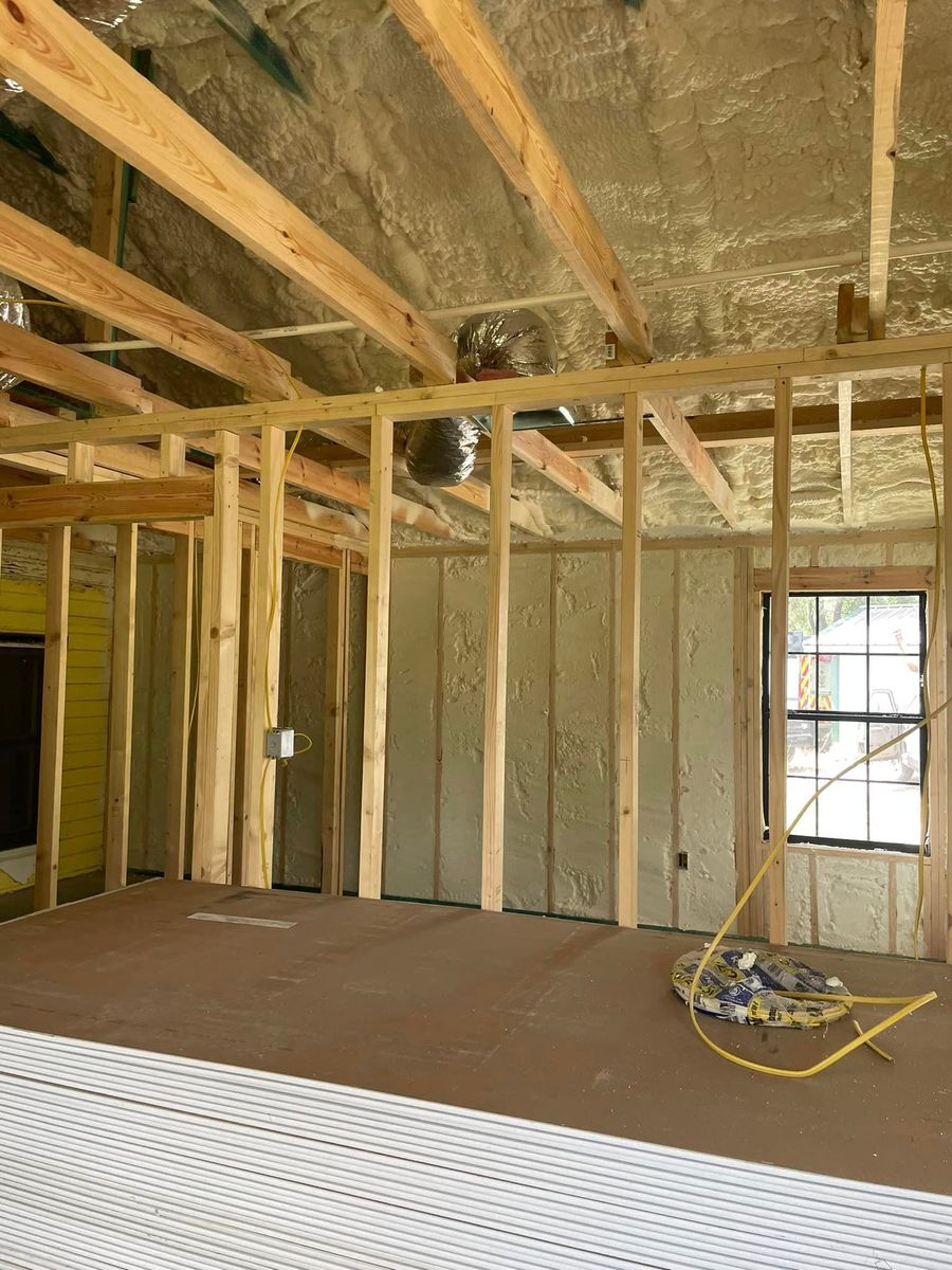 Spray Foam Insulation for ABP Spray Foam Insulation in Gatesville, TX