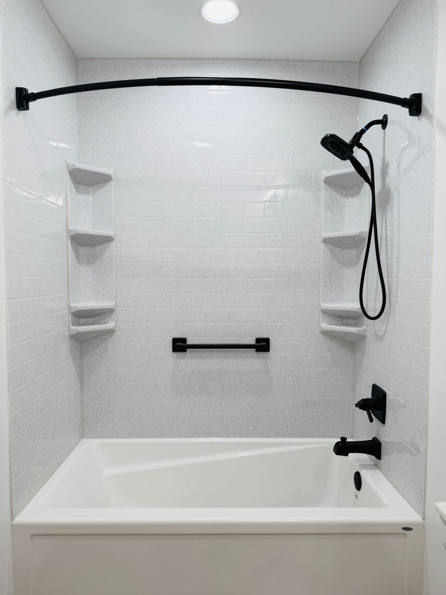 Bathroom Renovation for Crafted Construction in Northwest , Indiana